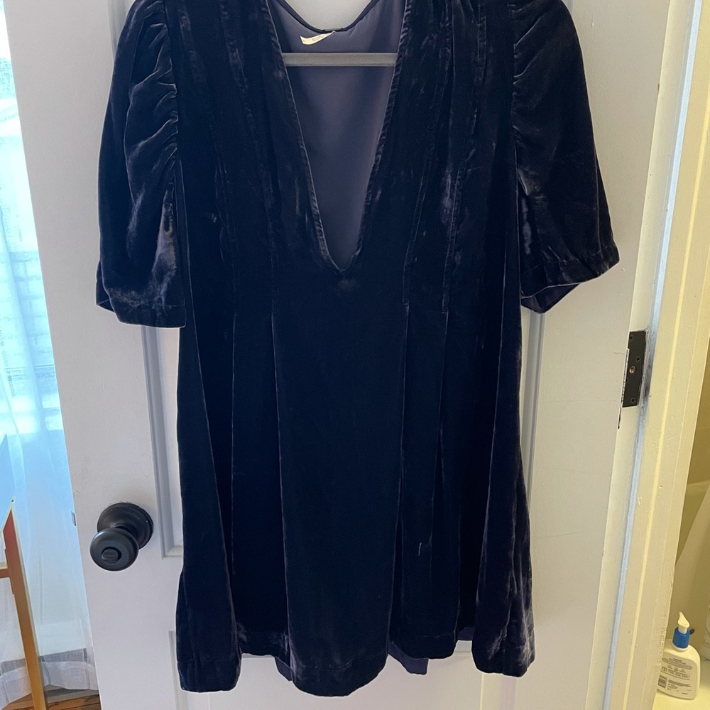 Ivy Velvet Free People dress